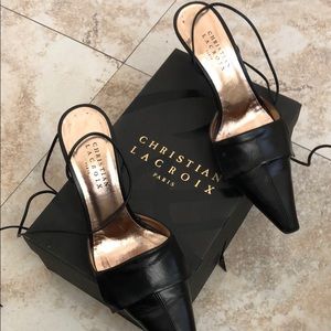 Christian Lacroix heels Size 37